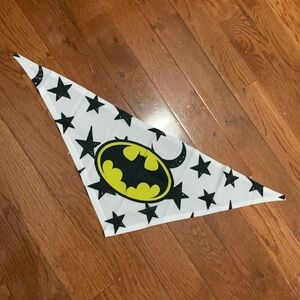 New Batman pet bandana